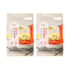 호텔컬렉션 에센셜 매콤탱탱 비빔쫄면, 2개, 460g