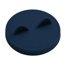 熱賣硅膠罐頭蓋寵物密封蓋保鮮蓋，適用多種尺寸罐頭，食品級硅膠材質，安全保鮮，防止異味, 1個, 2.5寸-深藍色