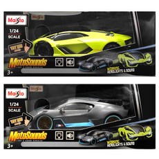 티블루-마이스토 모토사운드 81729/81730 람보르기니 부가티 (랜덤), 1개