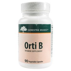 GENESTRA BRANDS Orti 維生素 B 植物膠囊, 90顆, 1罐