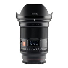 VILTROX AF 16mm F1.8 FE Sony E 마운트 광각 렌즈 액정 화면 부착 초광각 단초점