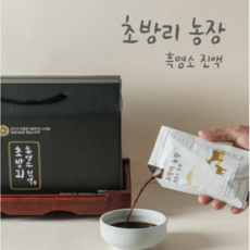 흑염소진액 엑기스 초방리농장 [원산지:국산(전라남도 화순군)], 30포, 100ml