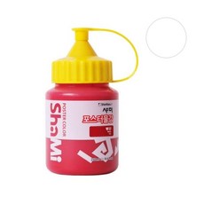 오피스 문구 신한 샤미 포스터물감 250ml 74 흰색