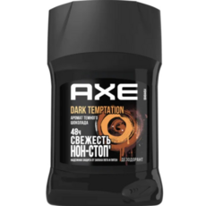 AXE戰斧體香膏50ml 黯黑經典/黑街誘惑/安那其 男士持久留香, 1個, 50ml