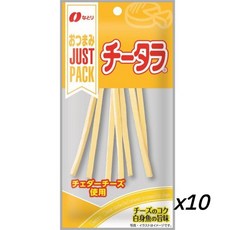 나토리 치타라 20g x 10봉 저스트팩 치즈포 일본 술안주, 1개