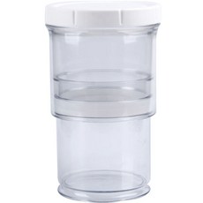 真空保鮮壓縮收納罐 食物儲存罐, 1個, 伸縮密封罐, 850~1400 ml