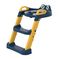 WIDE VIEW 兒童階梯式折疊馬桶座(zb-2001)，加大加寬，安全穩固，折疊收納