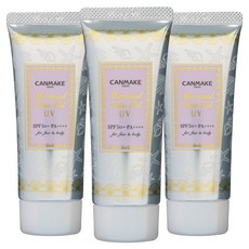 캔메이크 머메이드 스킨 젤 UV, 01 투명, 3개