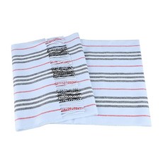 BURBERRY 清新英倫風直條紋羊毛羊絨流蘇圍巾 (二色)