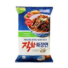 풀무원 직화 짜장면 2인분, 2개