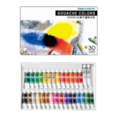 雄獅SIMBALION 王樣不透明水彩 30色