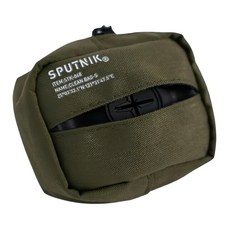 SPUTNIK 小拾便包 綠色, 輕巧方便攜帶, 寵物外出必備, 時尚清潔配件, 1入, 1個