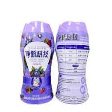 淨新科技 衣物芳香豆, 1個, 莓果風味-紫