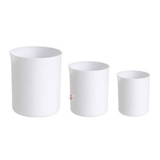 白色燒杯，帶傾倒口, 1個, 50ml