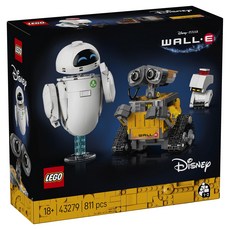 LEGO 迪士尼 寶物與機器人 43279, 混色, 1個