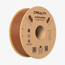 손도리 크리얼리티 Creality 고속 프린팅 Hyper PLA 3D 프린터 필라멘트 1KG, 브라운