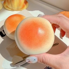크런치 말랑이 슬랑이 스퀴시 스트레스볼, 1개, 60g, 모닝빵