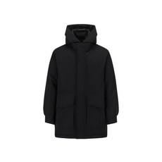 [앤드지] 남성 후드패널 구스 패딩 사파리_BZG1FP1201