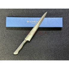 工具家達人 藤次郎 日本製 F-886 剝筋刀 240mm 筋引刀, 1個, 金色