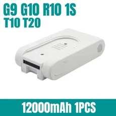 샤오미 드리미 1C G9 G10 1S 무선 청소기에 적합한 25.2V 충전식 리튬 이온 배터리 팩, 06 G9 G10 T10T20 12AhX1