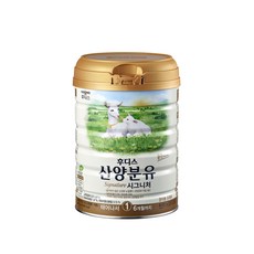 자연방목 일동후디스 산양분유 시그니처 1단계 800g 1개