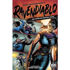 (英文圖書)Ravendiablo: The Complete Graphic Novel 平裝版, Mimar, 英文