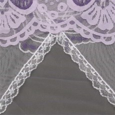 이유쓰리 캐노피 침대 모기장 120x200cm 가정용모기장