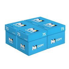 MCopy 복사용지 75g x 2500p, 10000개, A4