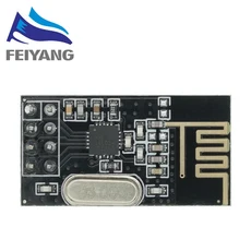 100 pcs nrf24l01 + 무선 데이터 전송 모듈 2.4g/nrf24l01 업그레이드 버전 2 mbit/s nrf24l01 소켓 어댑터, 03 NRF24L01 DIP, 03 NRF24L01 DIP