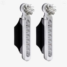 리보아 풍력 LED라이트 2p블루 자전거led바