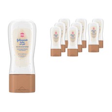 존슨즈베이비 오일 젤 시어 & 코코아 버터, 192ml, 9개