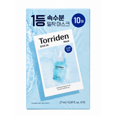 토리든 다이브인 저분자 히알루론산 마스크 27ml, 1개입, 20개