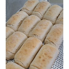 10개 130g 치아바타 샤워도우 파니니 샌드위치 무설탕, 130g 10개(컷팅X) 개당 1450원