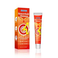 Herbal Hemorrhoid Ointment 화타 한방 치질 보호 크림(남녀용 치질 완화 및 예방), 1개, 32g