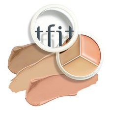 티핏 커버 업 프로 컨실러, 1개, 02 웜