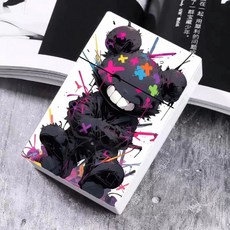 新款ins風香煙收納盒 20支粗翻蓋式煙盒 個性炫酷禮物, 7, 1個