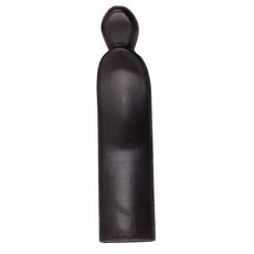 ABS 구부러진 활 사지 팁 프로텍터 보호 보호기 사지 보호 용품, 14x3.3x1.5cm, 블랙, 1개