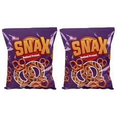 Elvan Snax椒鹽蝴蝶餅, 2包, 200g