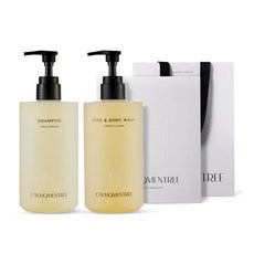 캄모멘트리 아르간 리페어 단백질 샴푸&레몬 비타민 등드름 바디워시 세트 (500mlx2), 비타민 워시 기프트 세트