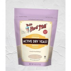 밥스 레드 밀활성 이스트 화이트 6팩 1.3kg48온스 미주 내수용 Bobs red mill