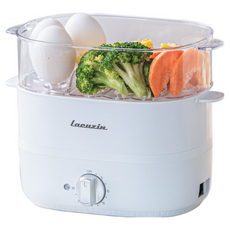 Lacuzin 雙層多功能隨行電蒸鍋, LCZ060WT