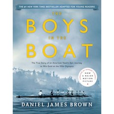 [원서] 매스 마켓 도서 보트의 소년들 (어린 독자 각색): 193 mass_market Book The Boys in the Boat (Young Readers Adaptat
