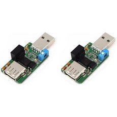 ADUM3160 B0505S 1500V USB to 전압 절연 모듈 지원 12Mbps 1.5Mbps USA, Small (Pack of 2)