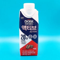 일동 하이뮨 액티브 커피, 250ml