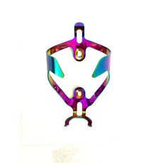 IMPALAPRO MTB 및 도로용 알루미늄 자전거 물병 케이지 - 초경량 26g 전면 액세스 디자인 - 표준 및 일회용 물병과 호환되는 안전한 자전거 병 홀더 (레드 2개), 화이트 1개