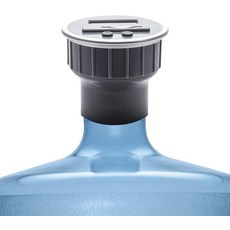 5갤런 물병과 직경 2.5인치 개구부가 있는 모든 병에 맞는 디지털 코인 카운터 병 상단, Bottle Top