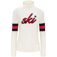 퍼펙트모먼트 네브 인타르시아 니트 메리노 스웨터