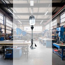 집게자바라 타원형 확산광모드 장시간점등 충격흡수형 정원등 밝기조절가능 작업