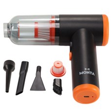 몬타 토네이도 팡팡 포켓 진공청소기 차량용 무선 홈쇼핑, VAC25-1세트(알뜰형)