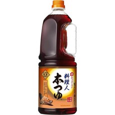 Kikkoman Foods 일본직구 키코만 요리 혼츠유 1.8l, 107개, 1800ml
